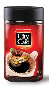 City Cafe Black Instant Coffee, 50 G